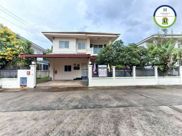 ขายบ้านในหมู่บ้านสวนบัว ซอยชยางกูร42 ใกล้บิ๊กซีอุบล