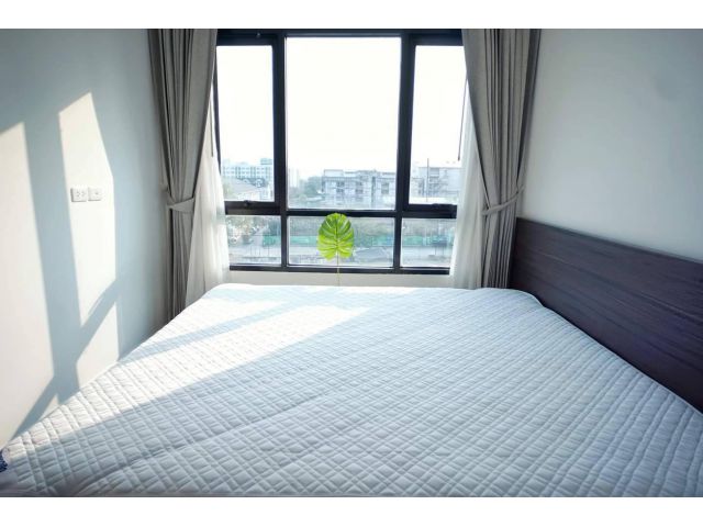 P-91944 ขายพร้อมผู้เช่า! คอนโด Pause Condominium Sukhumvit 107 2 ห้องนอน ครบสัญญา ก.ค. 2570 ใกล้ BTS แบริ่ง Line ID: @easythaihome 085-592-2897