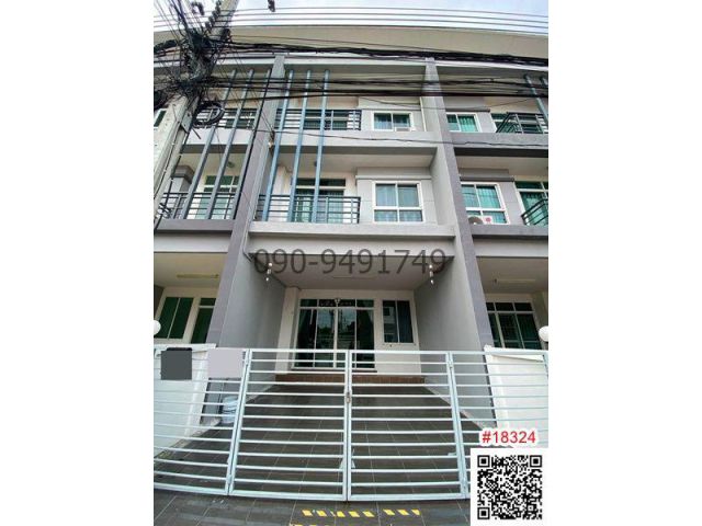 เช่า ทาวน์โฮม 3 ชั้น รื่นฤดี 7 รามอินทรา-หทัยราษฎร์ ใกล้ แฟชั่น ไอส์แลนด์
