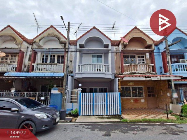 ขายทาวน์เฮ้าส์ หมู่บ้านจิตภาวรรณ รังสิต-คลอง11 ธัญบุรี ปทุมธานี