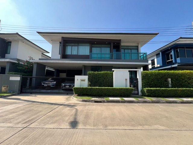 ให้เช่าบ้านเดี่ยว 2 ชั้น 69 ตรว. 4 ห้องนอน หมู่บ้านเศรษฐสิริ กรุงเทพกรีฑา ใกล้ รร.นานาชาติไบรท์ตัน และเวลลิงตัน