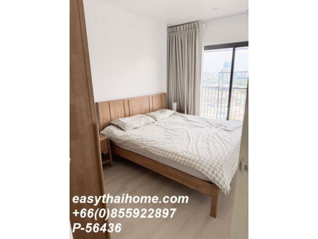P-56436 ให้เช่า Life Rama 4 - Asoke (ไลฟ์ พระราม 4 - อโศก) | 1 ห้องนอน 1 ห้องน้ำ | วิวสวน | ชั้น 11 | เฟอร์นิเจอร์ครบ