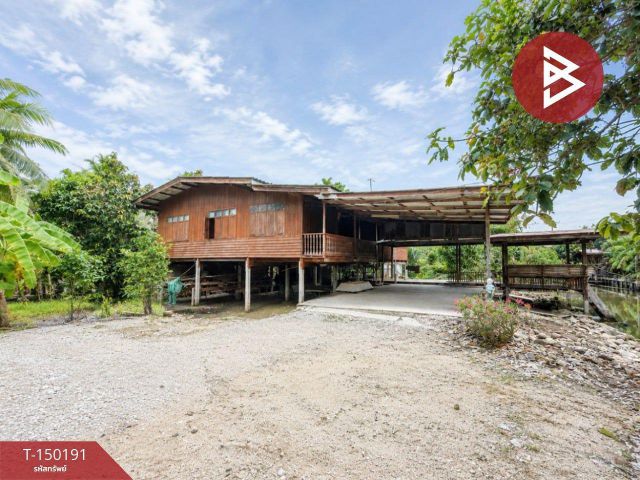 ขายบ้านเดี่ยวพร้อมที่ดิน เนื้อที่ 5 ไร่ 1 งาน 60 ตร.วา บางคนที สมุทรสงคราม