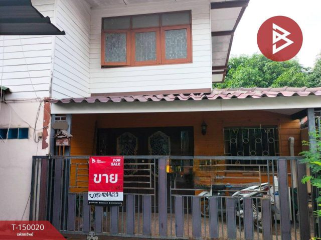 ขายบ้านเดี่ยว เนื้อที่ 32.5 ตร.วา ซอยสะอาด 22 ธัญบุรี ปทุมธานี