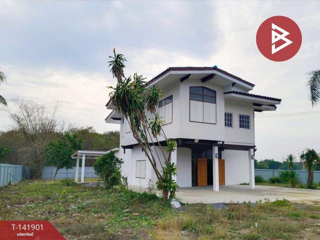 ขายบ้านเดี่ยวพร้อมที่ดิน เนื้อที่ 3 งาน 92 ตร.วา ค่ายบางระจัน สิงห์บุรี
