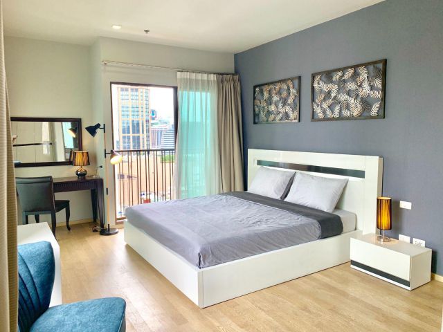 For rent Condo Noble Refine Fully Furnished (S15-31645)