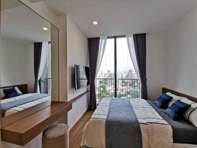 For rent Condo Noble BE33 Fully Furnished (S15-29519)