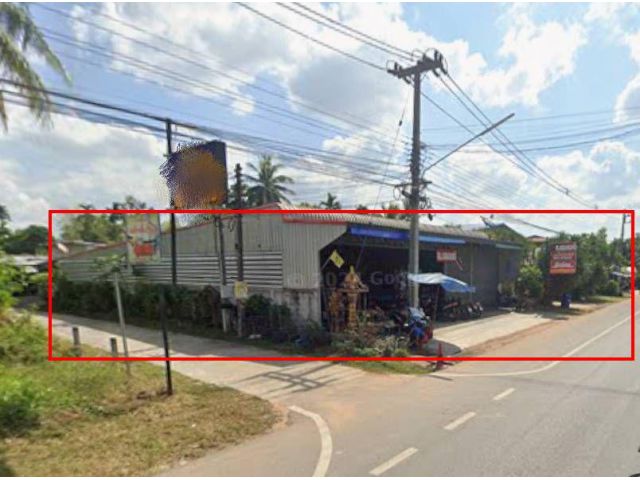 ขายที่ดินเปล่า ทำเลติดถนนหลักเส้นประโคนชัย - บ้านกรวด