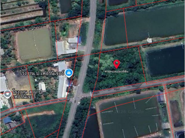 ขายที่ดิน ต.ก้อนแก้ว จ.ฉะเชิงเทรา 3.57 ไร่