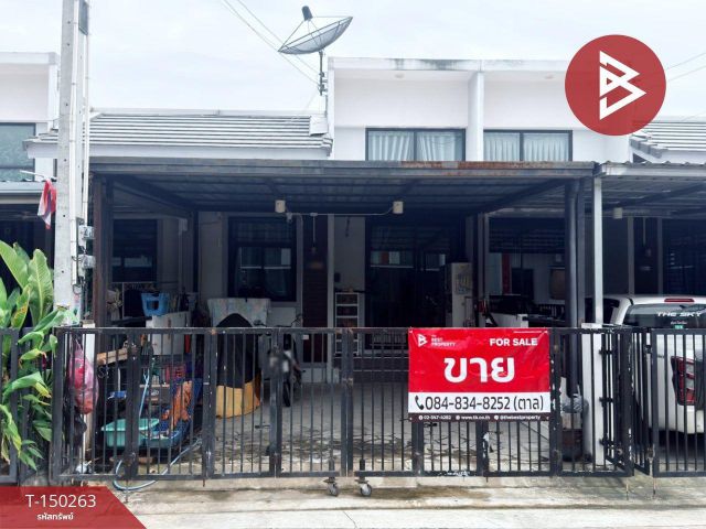 ขายทาวน์เฮ้าล์ หมู่บ้านไอดิลล์ พานทอง (IDyl Panthong) พานทอง ชลบุรี