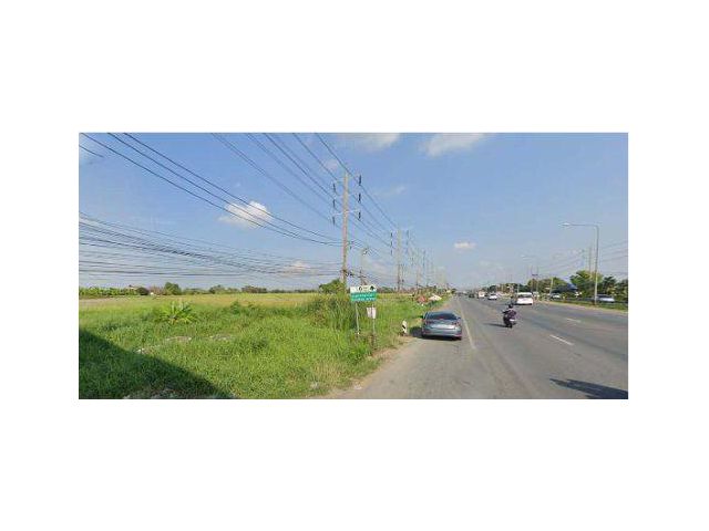 ขายที่ดิน 6 ไร่ ติดถนนสุวินทวงศ์ แขวงแสนแสบ เขตมีนบุรี กรุงเทพมหานคร