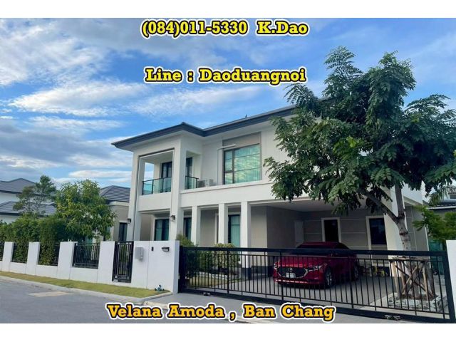 Velana Amoda @Eastern Star Golf Course, Ban Chang *** Corner House *** Biggest Type