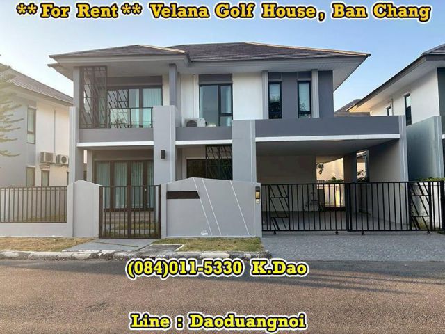 Velana Golf House, Eastern Star Golf Course @Ban Chang *** Sale / Rent ***