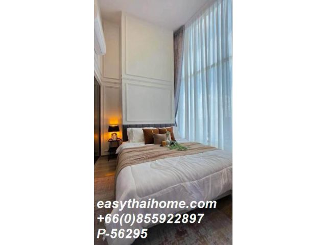 P-56295 ให้เช่า KnightsBridge Space Sukhumvit-Rama 4 (ไนท์บริดจ์ สเปซ สุขุมวิท-พระราม 4) | 1 ห้องนอน 1 ห้องน้ำ Duplex