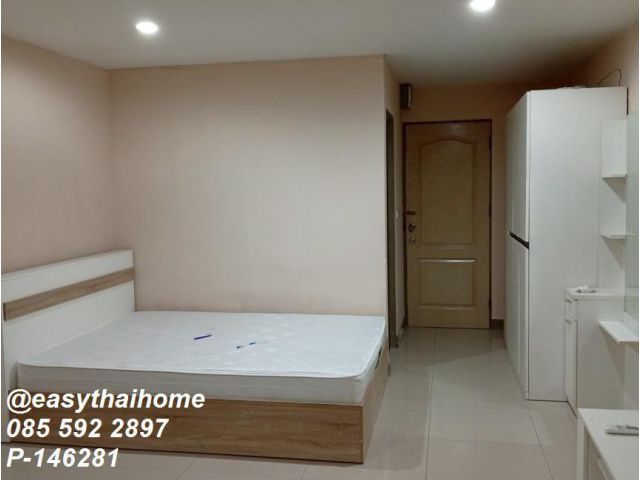 คอนโดใกล้ BTS บางนา ให้เช่า! Regent Home Bangna P-146281] Studio ชั้น 2 | Line@easythaihome 085-592-2897