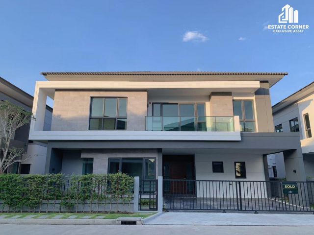 ขาย บ้านเดี่ยว หมู่บ้าน เดอะ ซิตี้ บางนา  บนทำเล ใกล้ MEGA บางนา