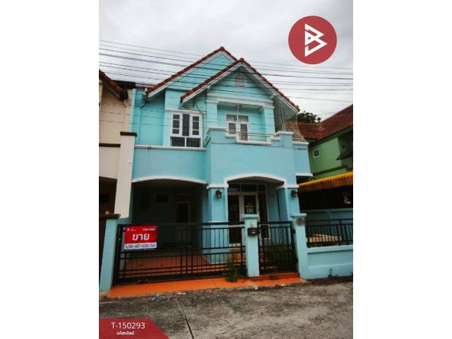 ขาย/เช่าบ้านแฝด หมู่บ้านสมาร์ทโฮม1 ศรีราชา (Smart home1) ชลบุรี