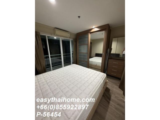 P-56454 ขาย Grand Park View (แกรนด์ พาร์ค วิว) | 1 ห้องนอน 1 ห้องน้ำ | วิวเมือง | ชั้น 22 | เฟอร์นิเจอร์ครบ | ขายตามภาพ