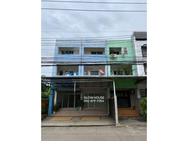 สัมมากร รามคำแหง | Townhouse for Rent   มีหน้าร้าน | อาคาร 3 ชั้น เหมาะสำหรับ เปิดร้าน / ค้าขาย / ทำธุรกิจ