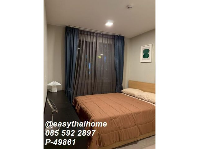 คอนโดใกล้ BTS พร้อมพงษ์ & MRT เพชรบุรี ให้เช่า! QUINTARA PHUME SUKHUMVIT 39 P-49861] 1 ห้องนอน ชั้น 2 วิวสวน