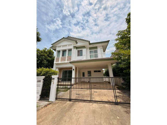 มัณฑนา 2 อ่อนนุช–วงแหวน | ใกล้ Airport Rail Link บ้านทับช้าง | House for Rent พร้อมส่วนกลางครบครัน