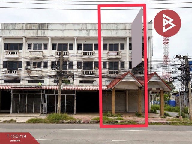 ขายอาคารพาณิชย์ 3.5 ชั้น เนื้อที่ 21 ตร.วา จอหอ นครราชสีมา