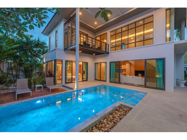 ขายพูลวิลล่า Vinzita Villas ป่าสัก ภูเก็ต Modern Tropical | 3 ห้องนอน 4 ห้องน้ำ สระส่วนตัว พร้อมเข้าอยู่ 19.8 ล้านบาท