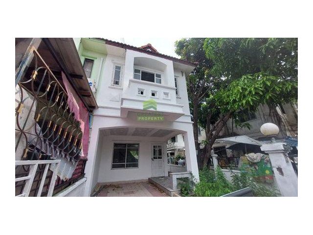 ขายทาวน์เฮ้าส์ หมู่บ้าน เคซี รามอินทรา 1 KC Ramintra1 หทัยราษฎร์ 39 เนื้อที่ 25.60 ตร.ว แปลงริม ทำเลดี ราคาต่อรองได้