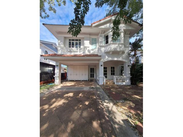 บ้านเดี่ยว ม.มัณฑนา วงแหวน-ปิ่นเกล้า (ซ.วัดพระเงิน) | พื้นที่ 83.3 ตร.ว.