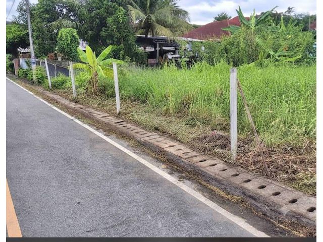ขายที่ดินตำบลสันพระเนตรสันทรายติดถนนพร้อมโอน