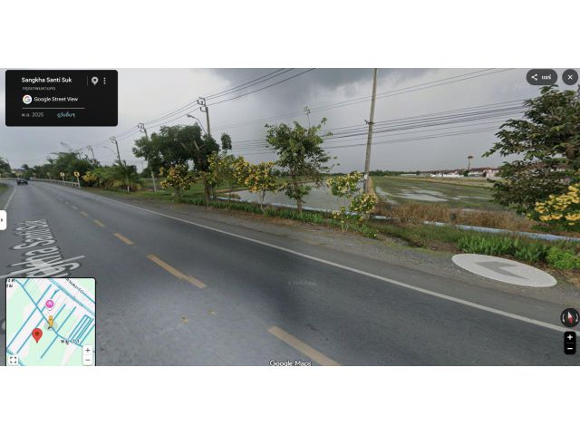 ขายที่ดินติดถนนสังฆสันติสุข ใกล้สนามกอล์ฟเดอะไพน์  เนื้อที่ 17 ไร่  ขายไร่ละ 2.5 ล้าน