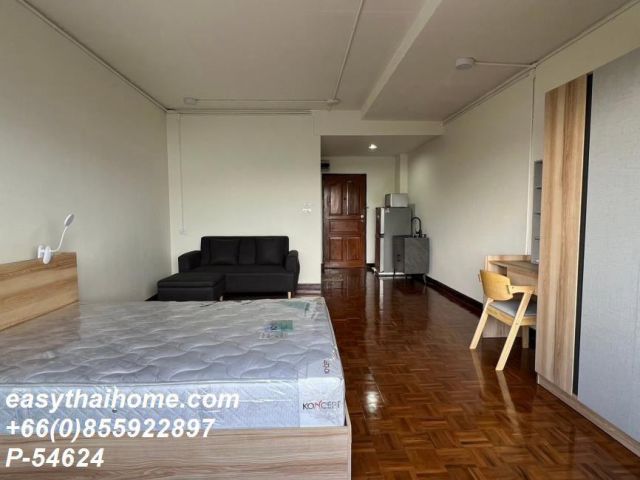 P-54624 ขาย Phasuk Place (ผาสุข เพลส) | Studio | วิวเมือง | ชั้น 5 | 36 ตร.ม. | เฟอร์นิเจอร์ครบ | 3,490,000 บาท
