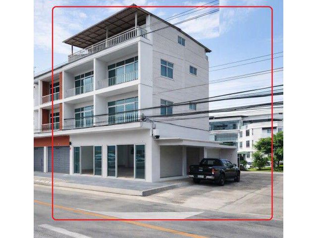 260902vituktnisg ให้เช่า อาคารพาณิชย์ อุดมสุข สุขุมวิท 103 อาคาร Showroom 2 คูหาห้องหัวมุม 8น้ำ สินแพทย์ ศรีนครินทร์ 50