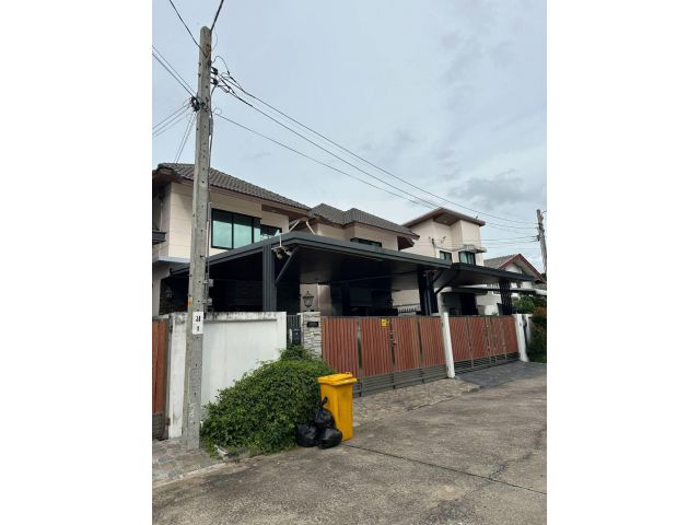 SAI177 **บ้านเดี่ยวโซนนวมินทร์ 42 ตร.ว.
