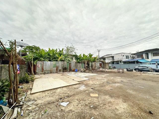 260901naknopts ให้เช่า ที่ดิน BTS เสนานิคม 1.3 กม. เสนานิคม1 ซอย 20-30 พหลโยธิน ที่ดินเปล่าถมสูงทำเลทอง 78 ตร.ว. หรือ 31