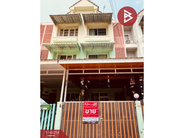ขายทาวน์เฮ้าส์ 3 ชั้น หมู่บ้านลัลลี่วิลล์ ประชาอุทิศ 72 (Lally Ville Pracha Uthit 72) กรุงเทพฯ