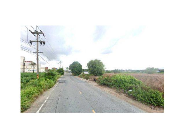 ขายที่ดิน 23 ไร่ ติดถนนเมืองใหม่กลาง ใกล้ท่าเรือแหลมฉลัง ต.บึง อ.ศรีราชา จ.ชลบุรี