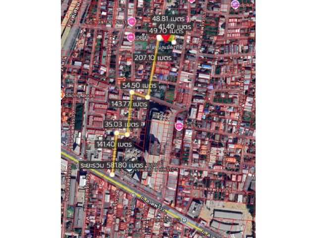 ขายที่ดินลาดพร้าว 81 ขนาด 504.7ตรว