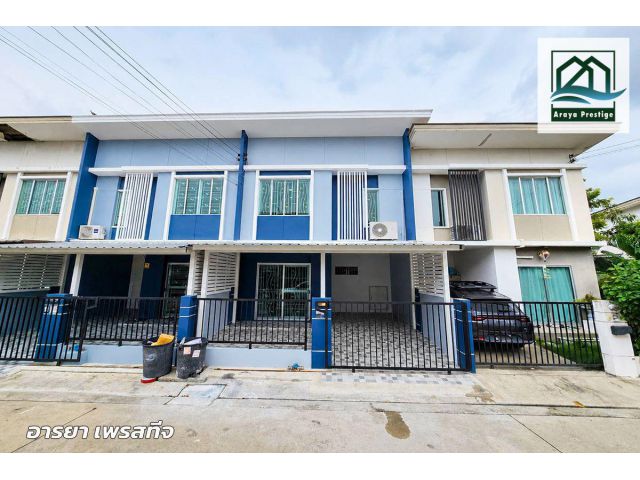 พฤกษาวิลล์66/1 บางนา-หนามแดง ตกแต่งพร้อมเข้าอยู่