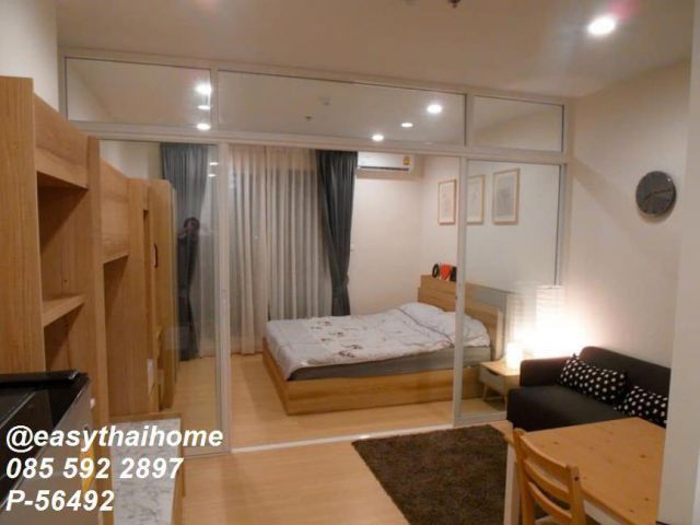ให้เช่าคอนโด ศุภาลัย ไลท์ รัชดา-นราธิวาส-สาทร P-56492] 1 ห้องนอน ชั้น 12A วิวเมือง | Line@easythaihome 085-592-2897