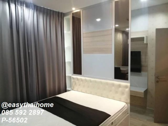 ให้เช่าคอนโด ไอดีโอ โมบิ สุขุมวิท P-56502 2 ห้องนอน อาคาร B ชั้น 20 วิวเมือง | Line@easythaihome