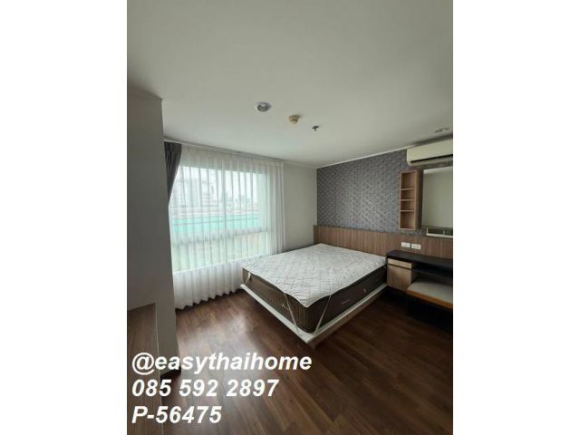 คอนโดใกล้ MRT พหลโยธิน ให้เช่า! U Delight Ratchavibha P-56475] 1 ห้องนอน ชั้น 7 | Line@easythaihome 085-592-2897