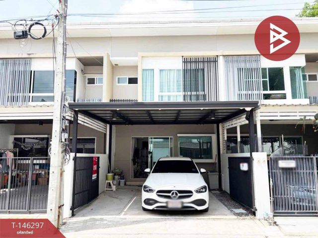 ขายทาวน์เฮ้าส์ หมู่บ้านอินดี้ ศรีนครินทร์-ศรีด่าน 22 สมุทรปราการ