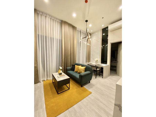 The Line Sukhumvit 101 for rent 1 bedroom 1 bathroom 33 sqm rental 24,000 baht/month