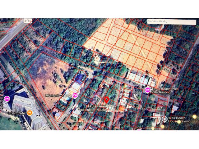LAND FoR SALE!!! ขายที่ดินเปล่า 91 ตร.วา ในสวนวังแก้ว ต.ชากพง อ.แกลง จ.ระยอง