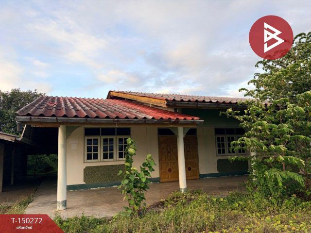 ขายบ้านเดี่ยวพร้อมที่ดิน 3 งาน 54 ตรว. โพรงมะเดื่อ นครปฐม