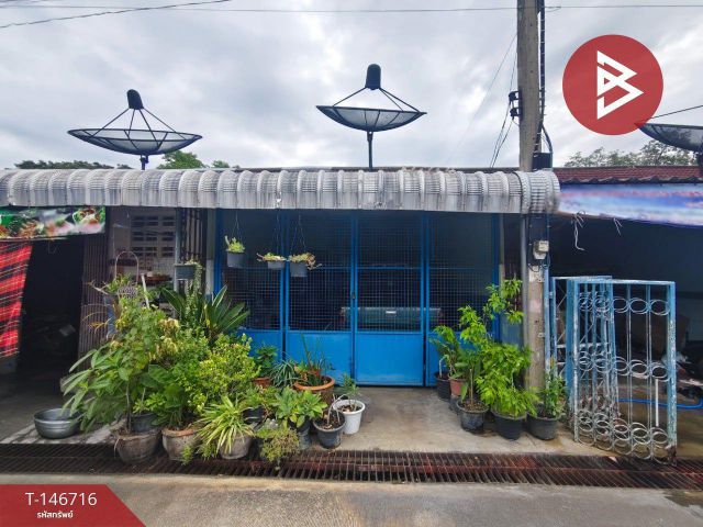 ขายด่วนทาวน์เฮ้าส์ชั้นเดียว เนื้อที่ 20 ตร.วา บ้านโป่ง ราชบุรี ใกล้ตลาดบ้านโป่ง