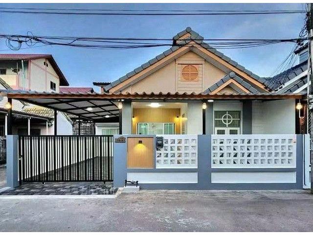 เปิดจอง ทาวน์เฮ้าส์ 1 ชั้น 2นอน 1น้ำ หลังริม รีโนเวทใหม่ จัดเต็ม