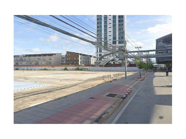 ขายที่ดินเปล่า ถนนศรีนครินทร์ ติด Seacon Square ศรีนครินทร์
