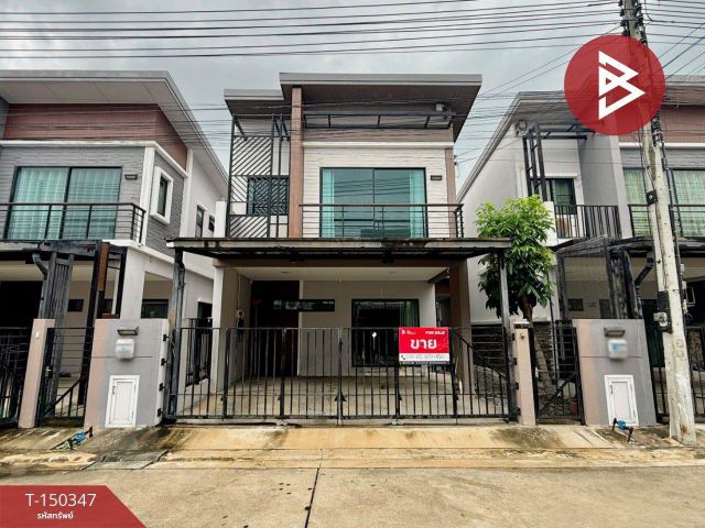 ขายบ้านแฝด หมู่บ้านเดอะแพลนท์ ปิ่นเกล้า-สาย5 (The Plant Pinklao-Sai5) นครปฐม